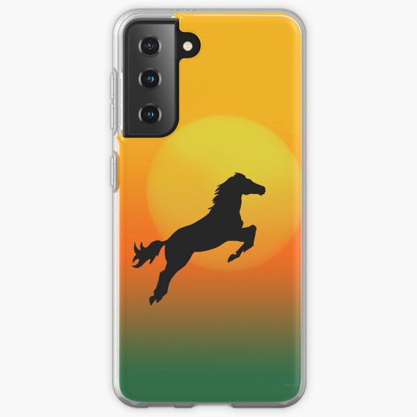 Jumping Samsung Galaxy Soft Case
