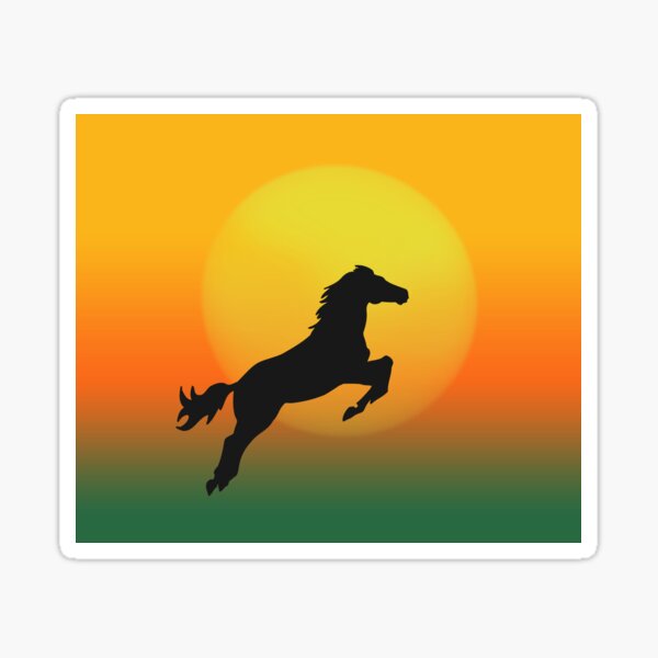 Jumping Sticker