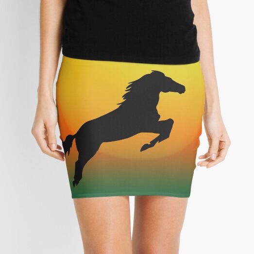 Jumping Mini Skirt
