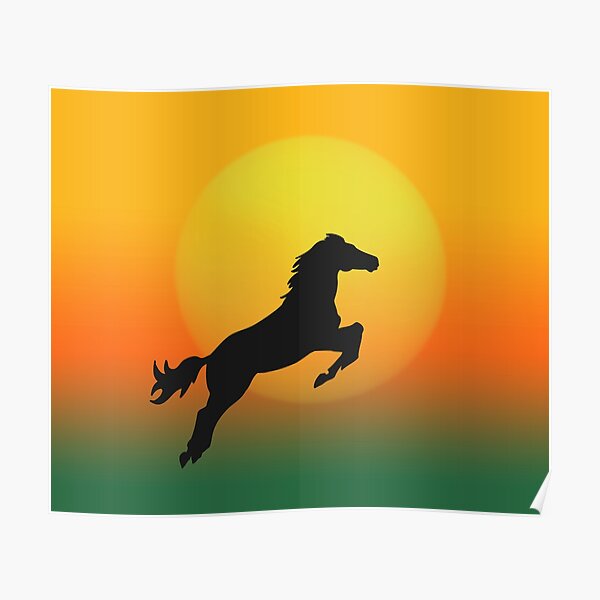 Jumping Poster