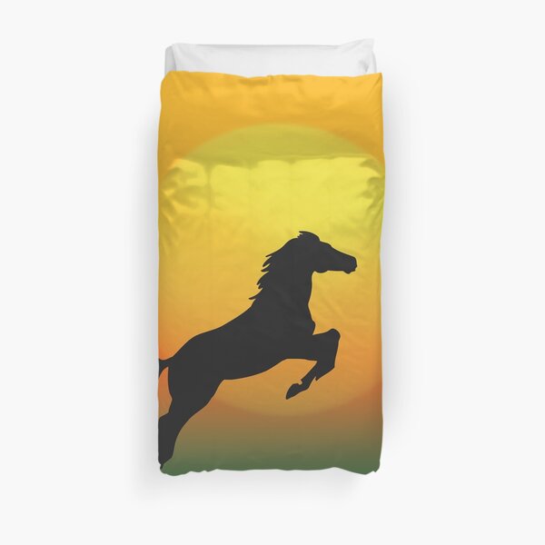 Jumping Duvet Cover