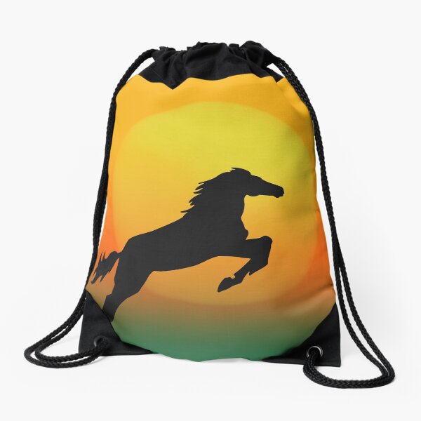 Jumping Drawstring Bag