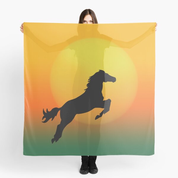 Jumping Scarf