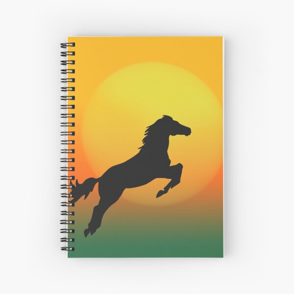 Jumping Spiral Notebook