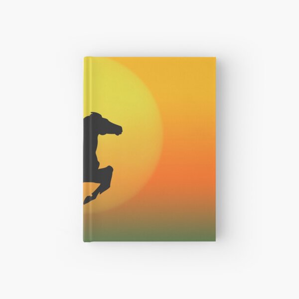 Jumping Hardcover Journal