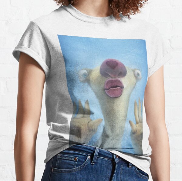 sid the sloth merch