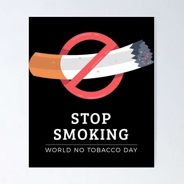 No Tobacco Day poster drawing step by step l No smoking poster drawing l  Anti Tobacco Day drawing - YouTube