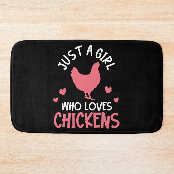 Item preview, Chicken Girl designed and sold by 4tomic.
