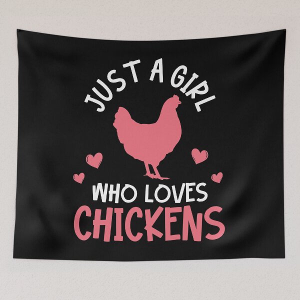 Item preview, Chicken Girl designed and sold by 4tomic.