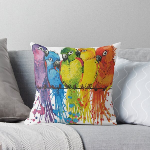 Item preview, Colourful Birds designed and sold by juneggg.