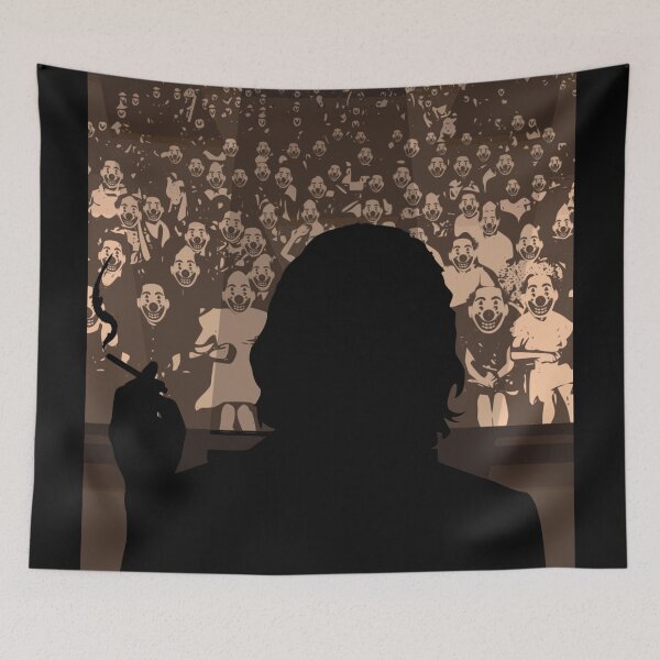 Item preview, Joker and all the Clowns - Joaquin Phoenix designed and sold by L. Layne.