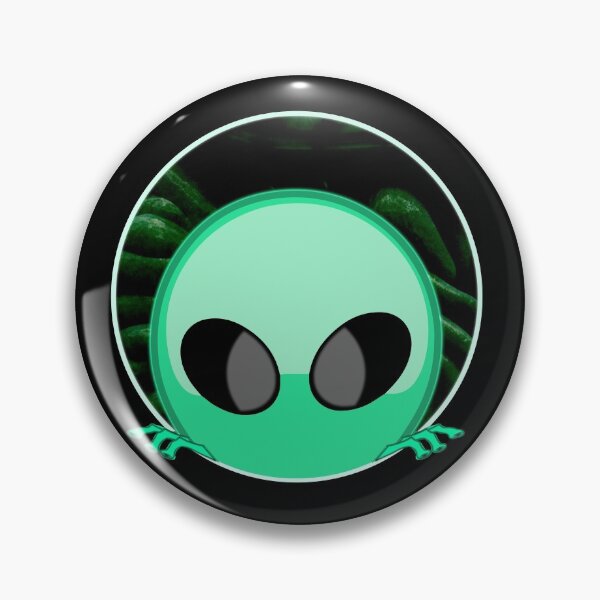 Item preview, Alien inside crawling out designed and sold by NerdySherds.