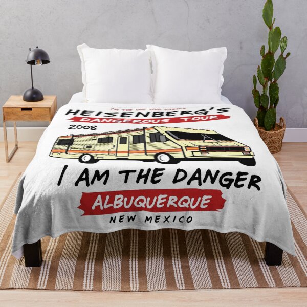 Item preview, Heisenberg Dangerous Car Tour Parody Fan Art designed and sold by ParlaGoul.