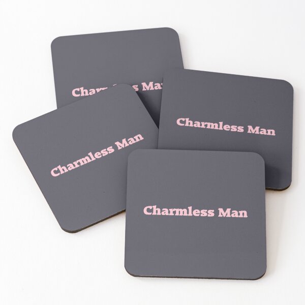 Item preview, Charmless Man, pink designed and sold by perezzzoso.