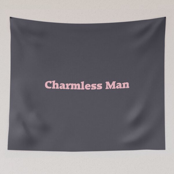 Item preview, Charmless Man, pink designed and sold by perezzzoso.