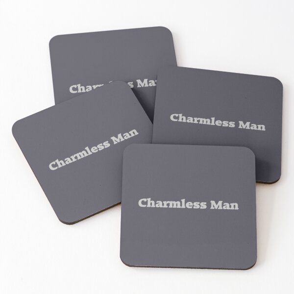 Item preview, Charmless Man, silver designed and sold by perezzzoso.