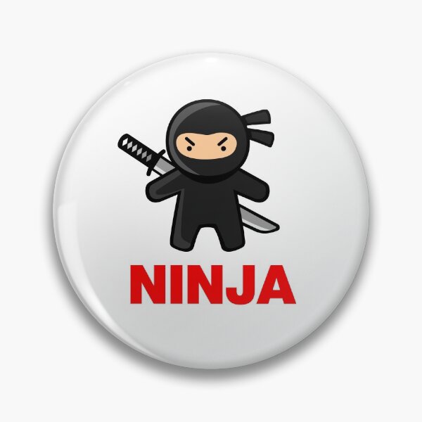 Item preview, Cute Ninja - Shinobi Assassin designed and sold by Dee Jarvis.