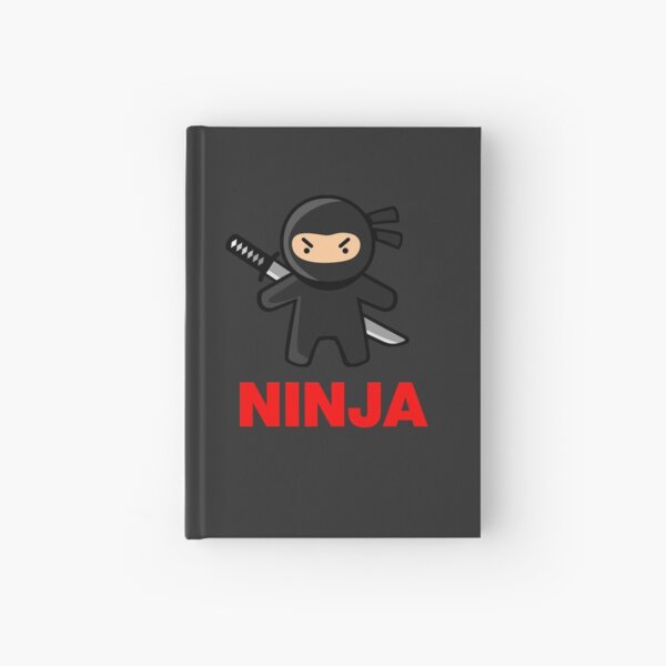 Ninja Assassin Hardcover Journals Redbubble - roblox ninja assassin ninjutsu glitch