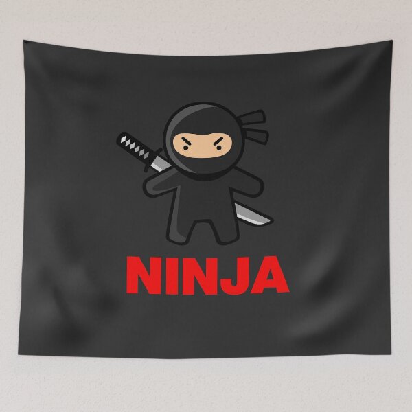 Item preview, Cute Ninja - Shinobi Assassin designed and sold by Dee Jarvis.