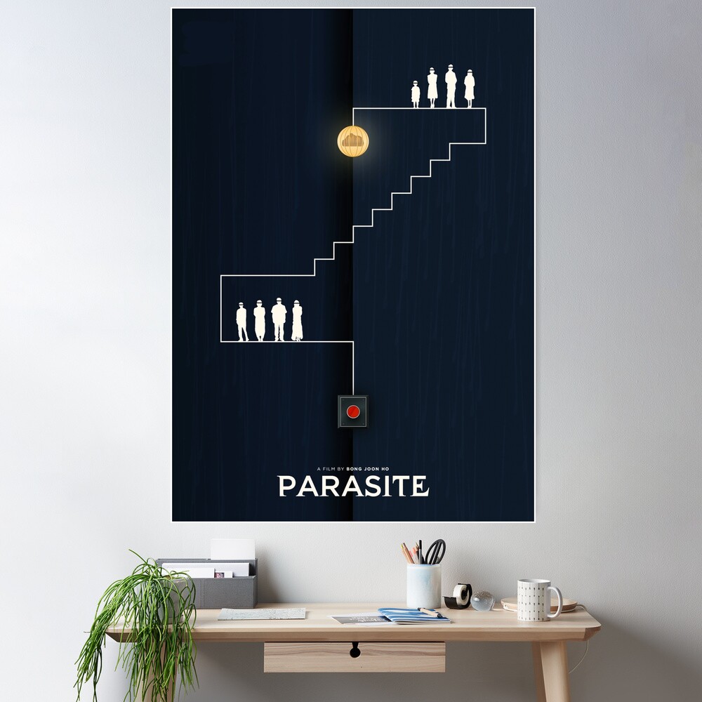 Parasite Original Folded Cinema Poster (160 X 120 Cm) Bong Joon Ho - Foto 10