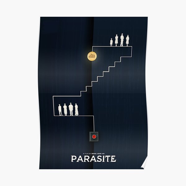 Parasite - Bong Joon-Ho Movie Artwork Poster