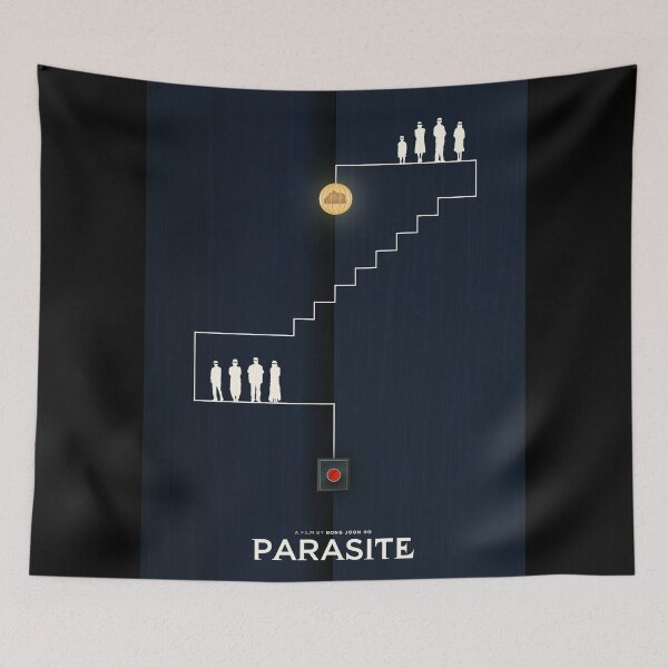 Item preview, Parasite - Bong Joon-Ho Movie Artwork designed and sold by L. Layne.
