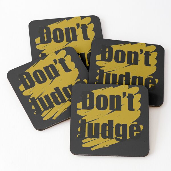 Item preview, Don't Judge  designed and sold by dara4uall.