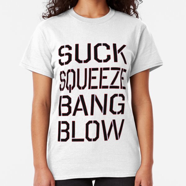 blow and go t shirt