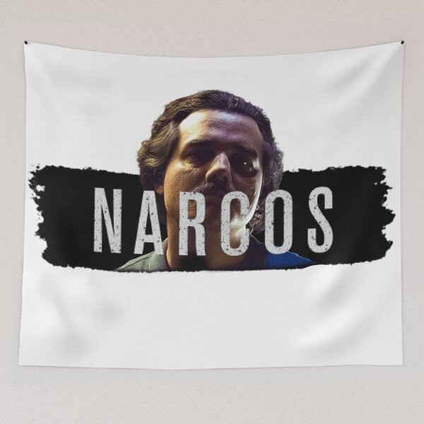 Artikelvorschau, Narcos entworfen und verkauft von Britify UK.