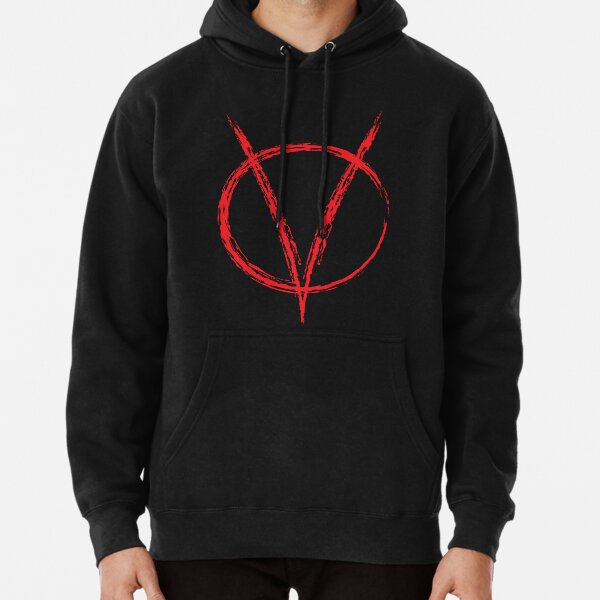 V for vendetta sweatshirt Clearance
