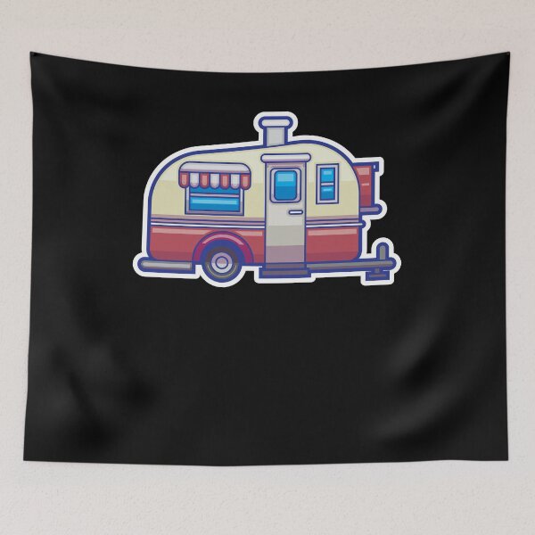 Item preview, RV Camping Camper designed and sold by 4tomic.