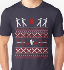 Zombie Christmas Shirt Unisex T-Shirt
