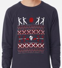 Zombie-Weihnachtshemd Leichter Pullover