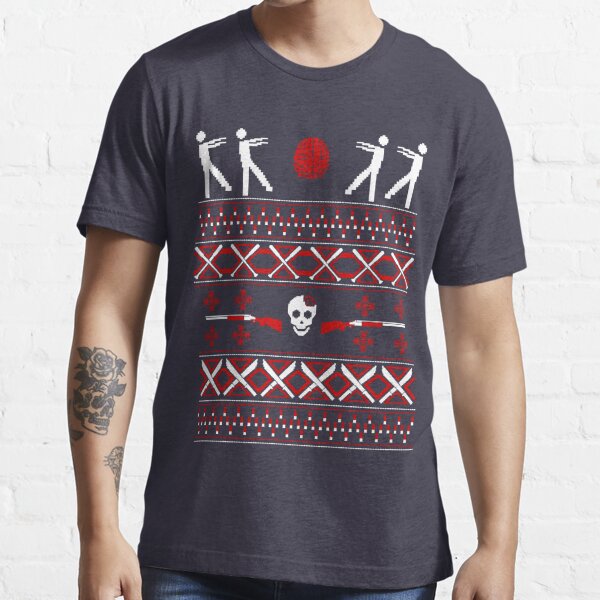 zombie christmas shirt