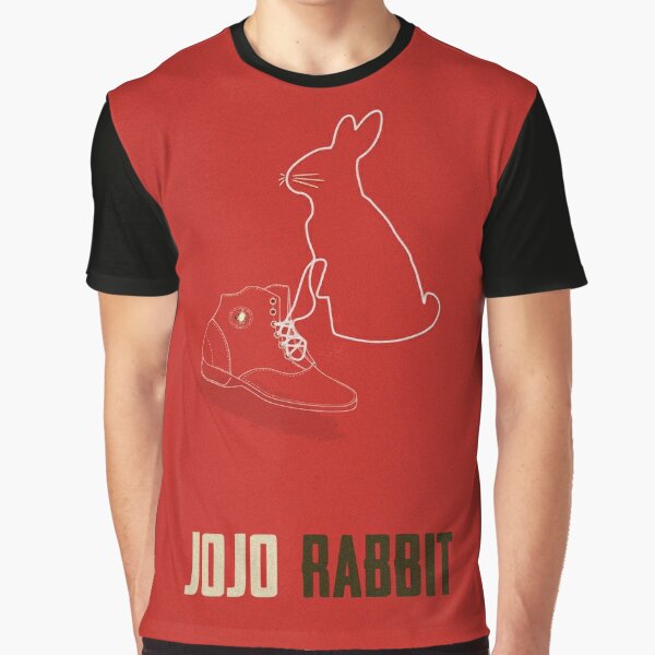 Jojo Rabbit - Taika Waititi Movie Graphic T-Shirt