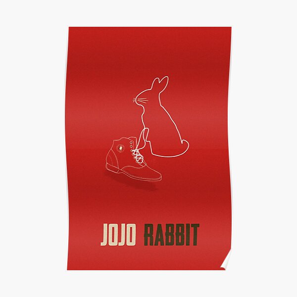 Jojo Rabbit - Taika Waititi Movie Poster