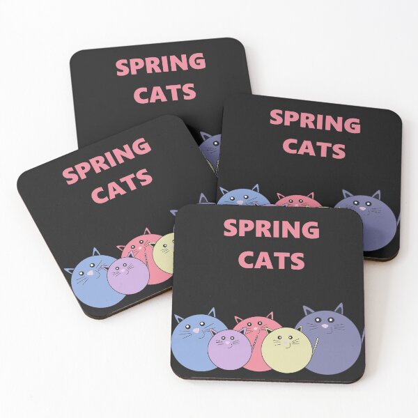Item preview, Spring cats, funny cats designed and sold by Anastasiia87.