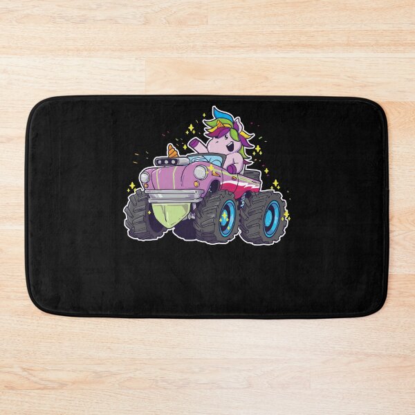 Item preview, Monster Truck Unicorn designed and sold by 4tomic.