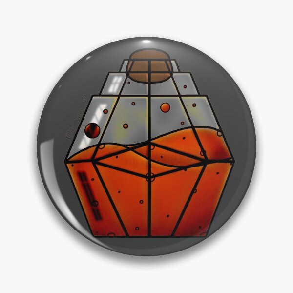 Item preview, Orange Potion Bottle. designed and sold by NaybeNay.