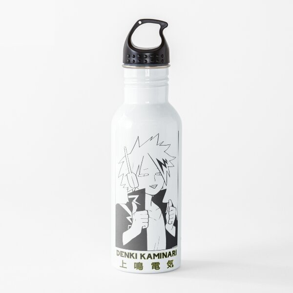 DENKI KAMINARI - My Hero Academia - White Version Water Bottle