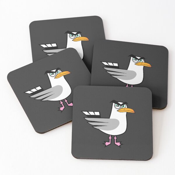Item preview, Angry Seagull designed and sold by Dee Jarvis.