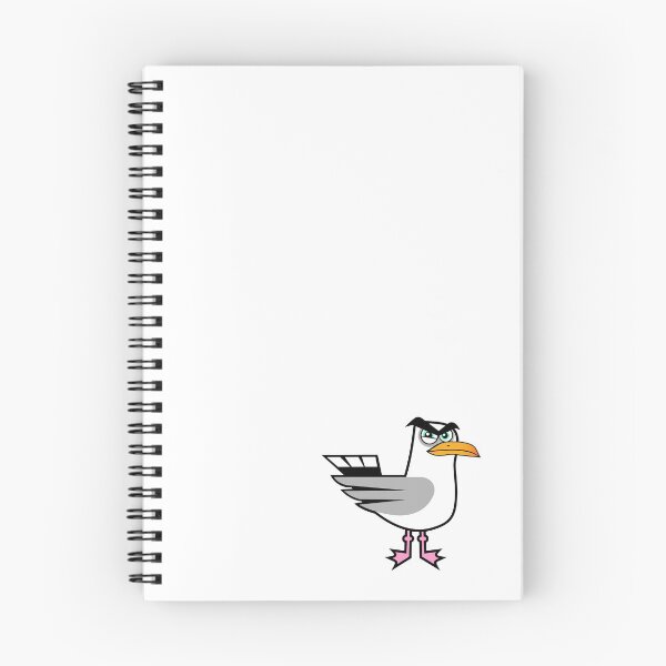 Item preview, Angry Seagull designed and sold by Dee Jarvis.