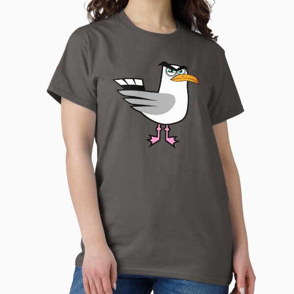 Item preview, Angry Seagull designed and sold by Dee Jarvis.