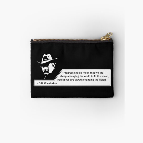 Item preview, Chesterton On Progress designed and sold by papistwhovian.