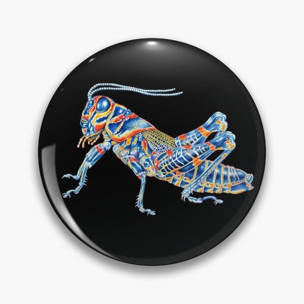 Item preview, Rainbow Grasshopper designed and sold by TimJeffsArt.