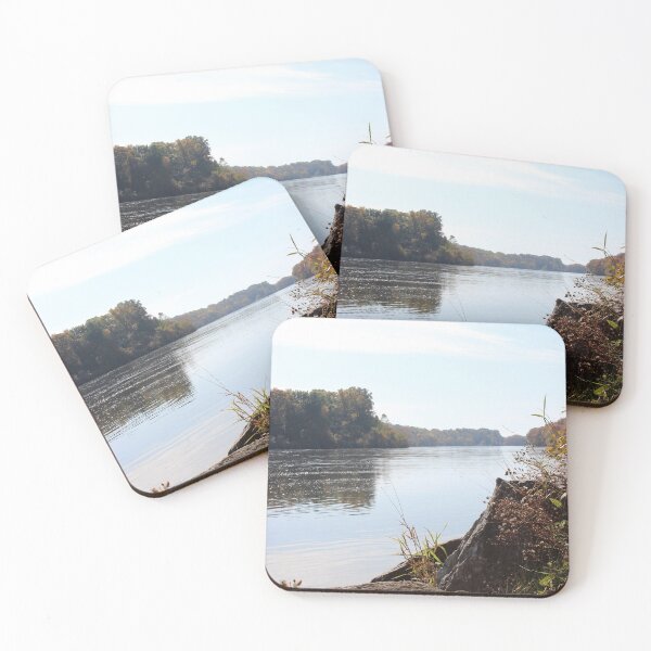 Item preview, Fall on the River designed and sold by Susie Kramer.