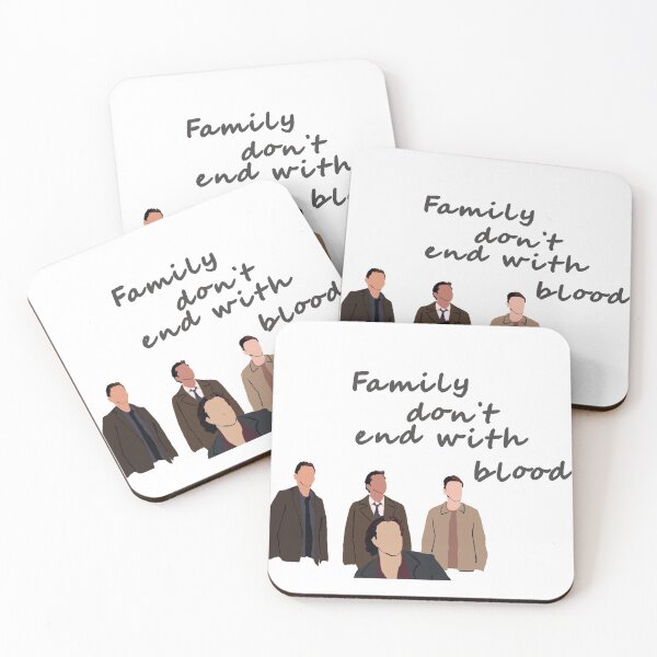 Item preview, Family Don't End With Blood designed and sold by nmakhani144.