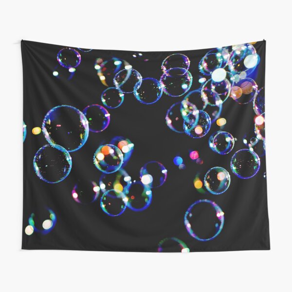 Soap Film Bubbles Tapestry