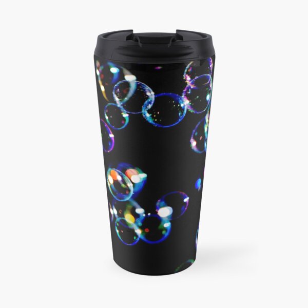 Soap Film Bubbles Travel Mug