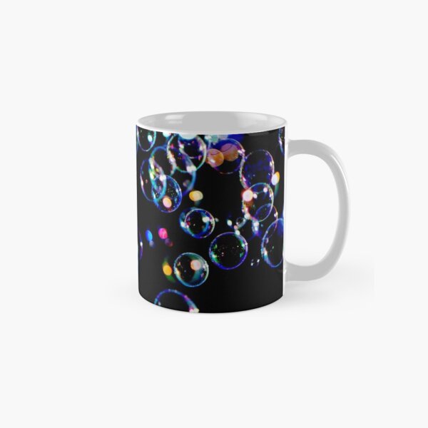 Soap Film Bubbles Classic Mug